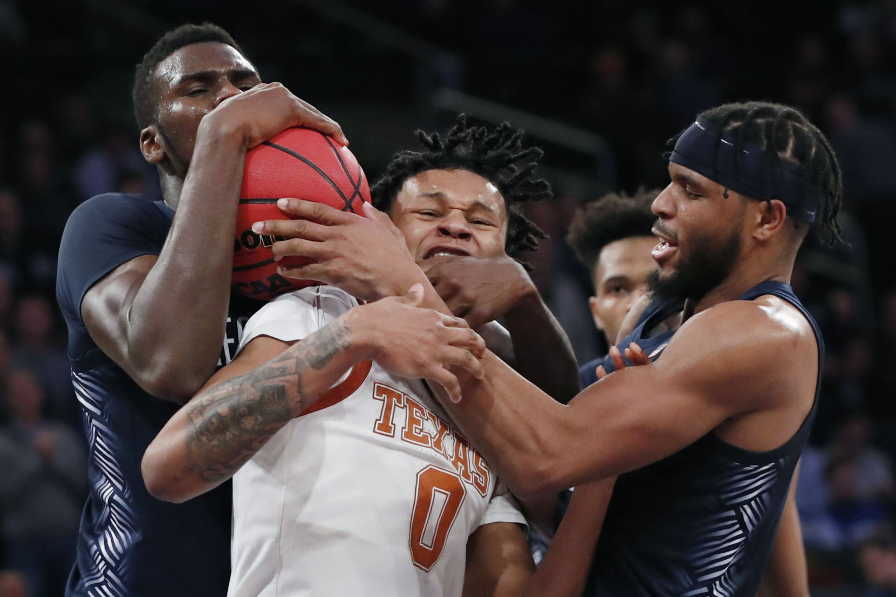 APTOPIX Texas Georgetown Basketball